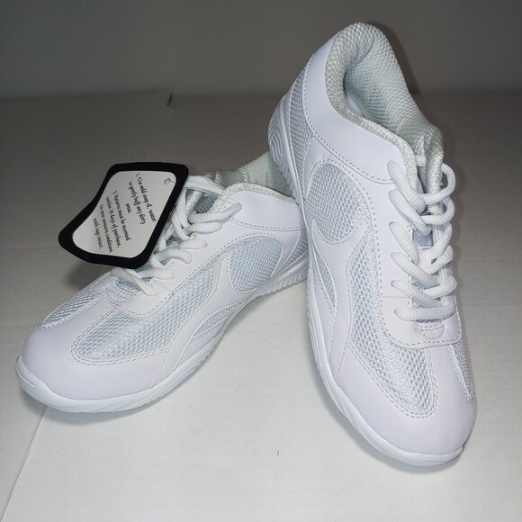 White No Limit Cheer Low Top Shoes Size 9.5 - Picture 2 of 8